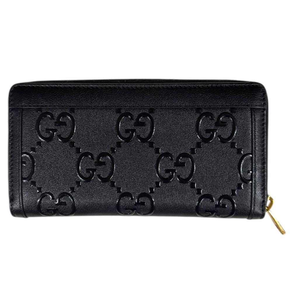 Gucci long wallet leather - Picture 3 of 5